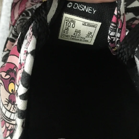 Vans X Disney Authentic Cheshire Cat Black - Picture 6 of 6
